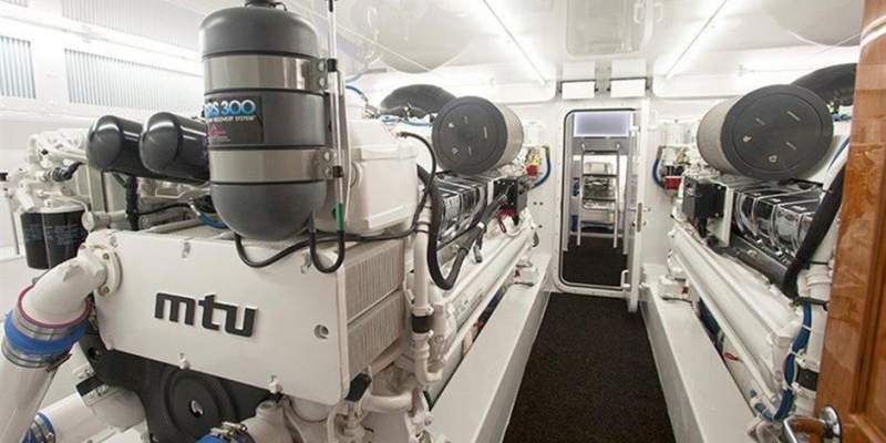MTU Heat Exchanger Seals Proudly Serving The Marine